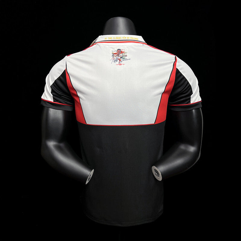 Football Shirt Sao Paulo Retro 92-93 extra 5