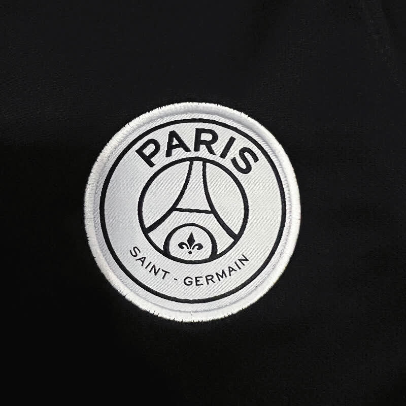 Football Shirt PSG Black 18-19 Retro extra 5