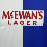 Football Shirt Blackburn Rovers Home 94-95 Retro extra 5
