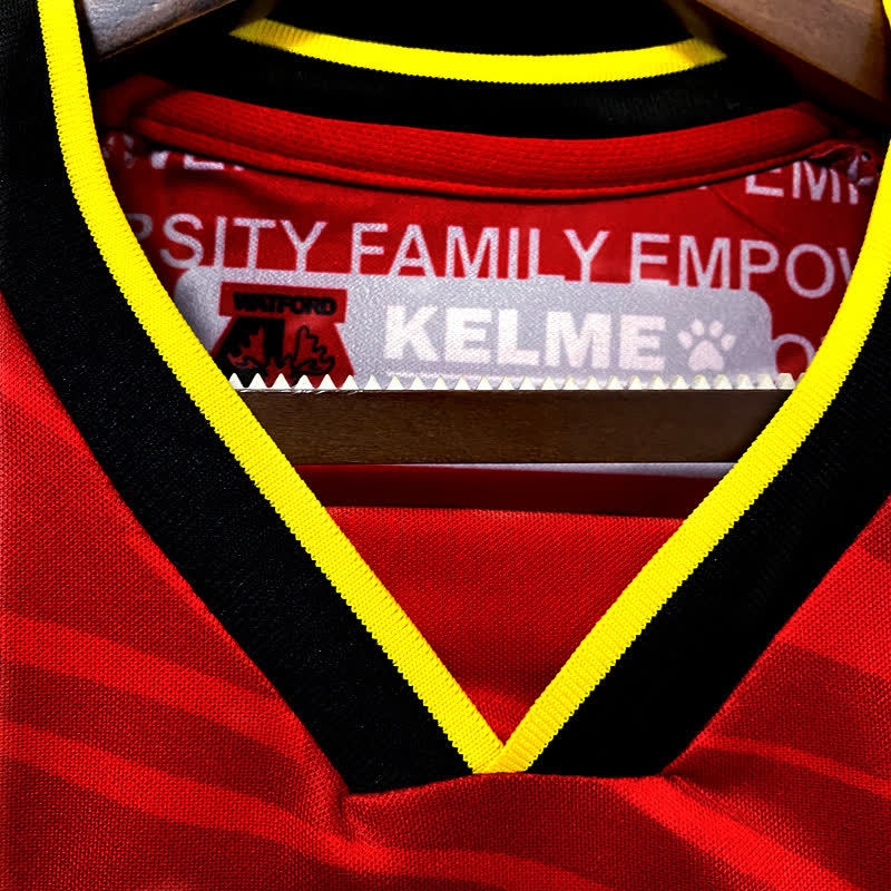 Football Shirt Watford Away 21-22 extra 5