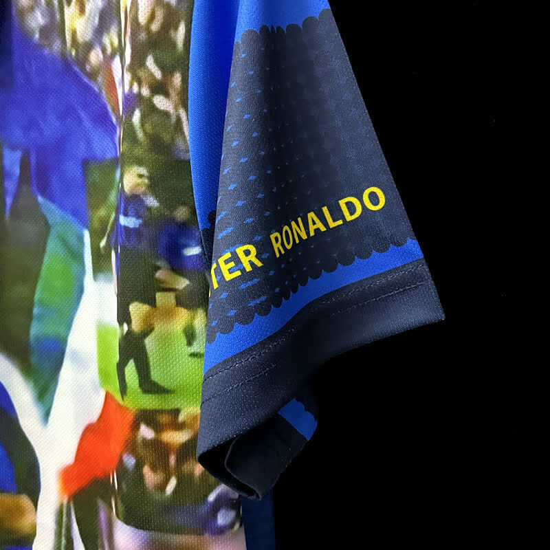 Football Shirt Inter Milan Home 97-98 Ronaldo extra 5