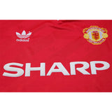 Football Shirt Manchester United Home 86-88 Retro extra 5