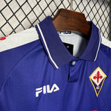 Football Shirt Fiorentina Home 98-99 Retro extra 5