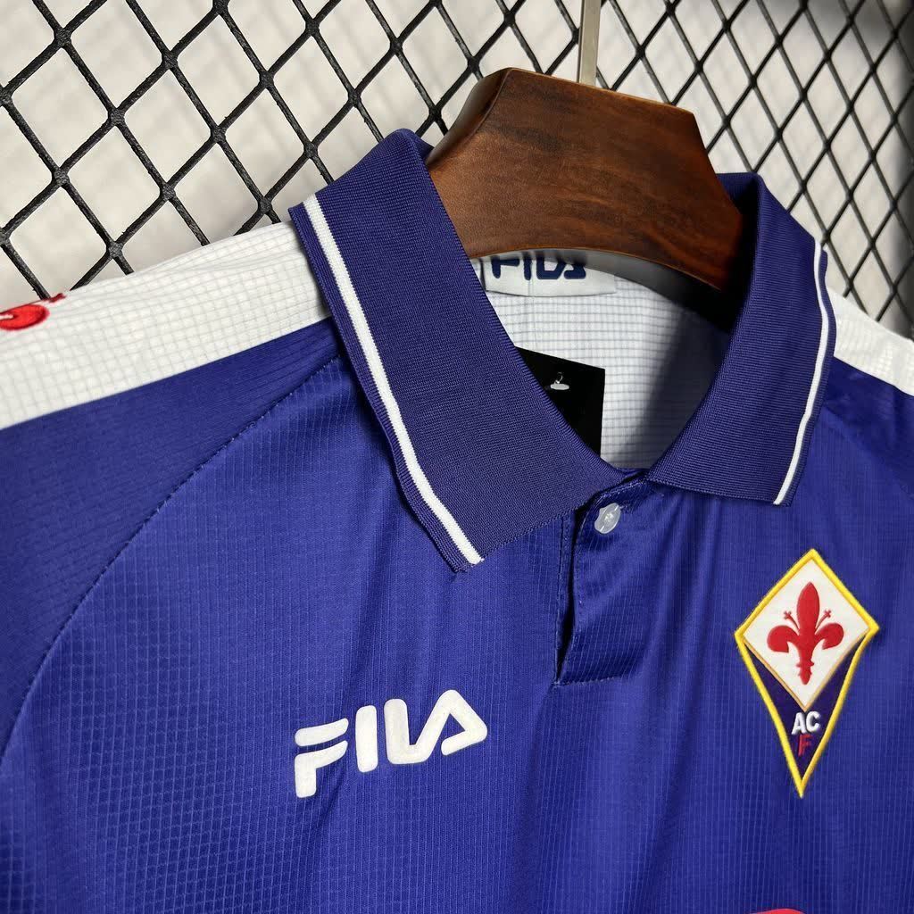 Football Shirt Fiorentina Home 98-99 Retro extra 5
