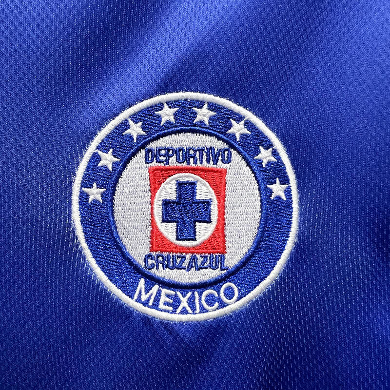 Football Shirt Cruz Azul Home 96-97 Retro extra 5