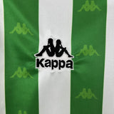 Football Shirt Real Betis Home 95-97 Long Sleeves Retro extra 5