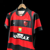 Football Shirt Flamengo Home 03-04 Retro extra 5