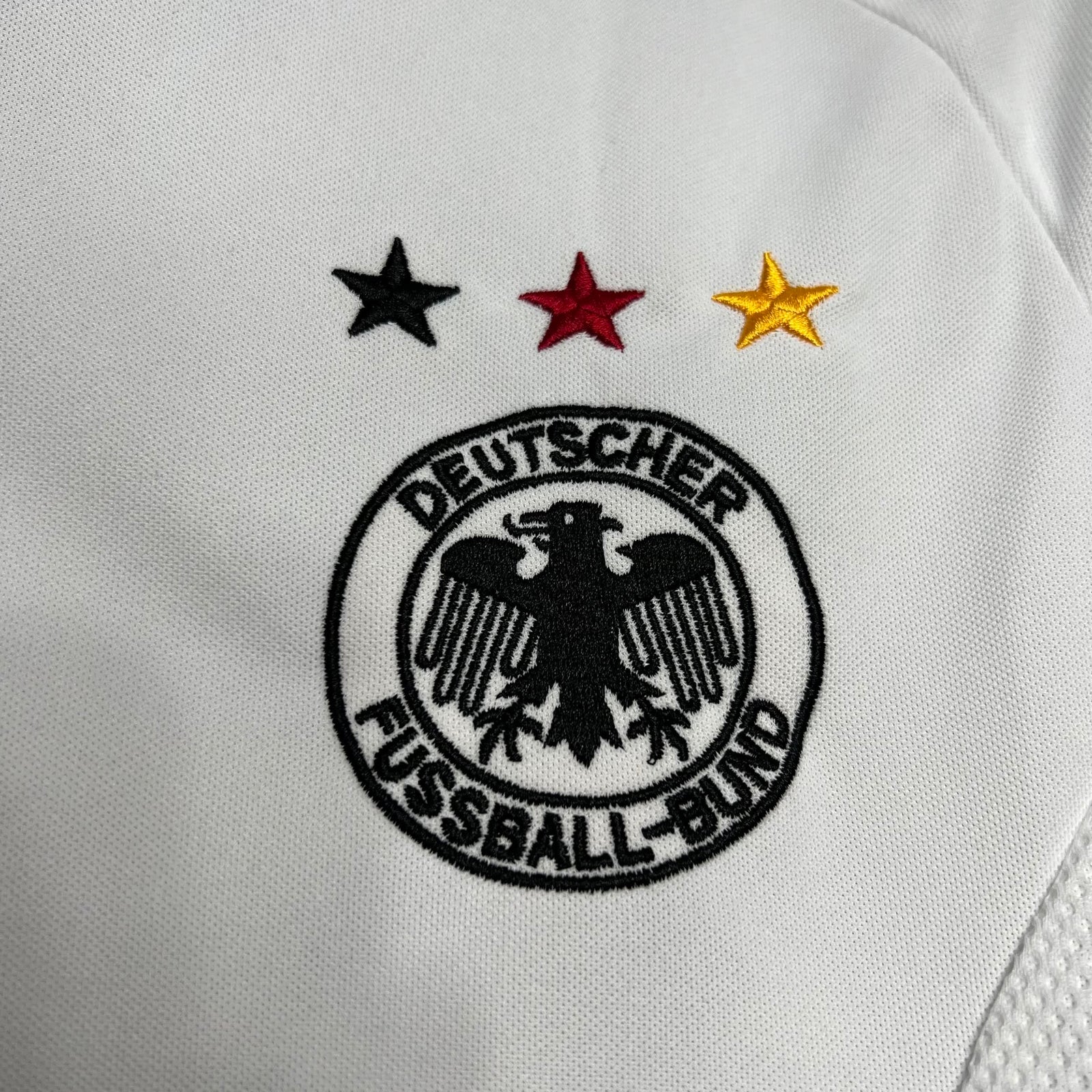 Football Shirt Germany Home 02-03 Retro extra 5