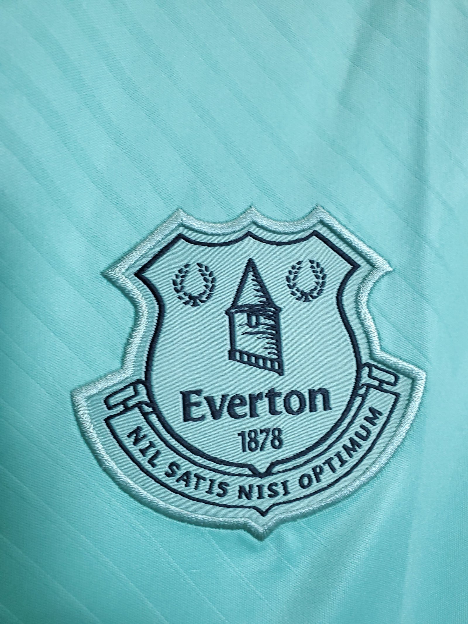 Football Shirt Everton Third 20-21 extra 5