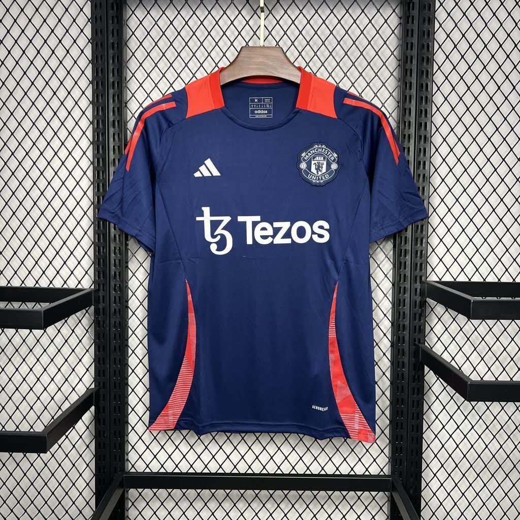 Football Shirt Manchester United Pre-match Training 25-26 extra 5