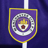 Football Shirt Manchester City Away 93-94 Retro extra 5