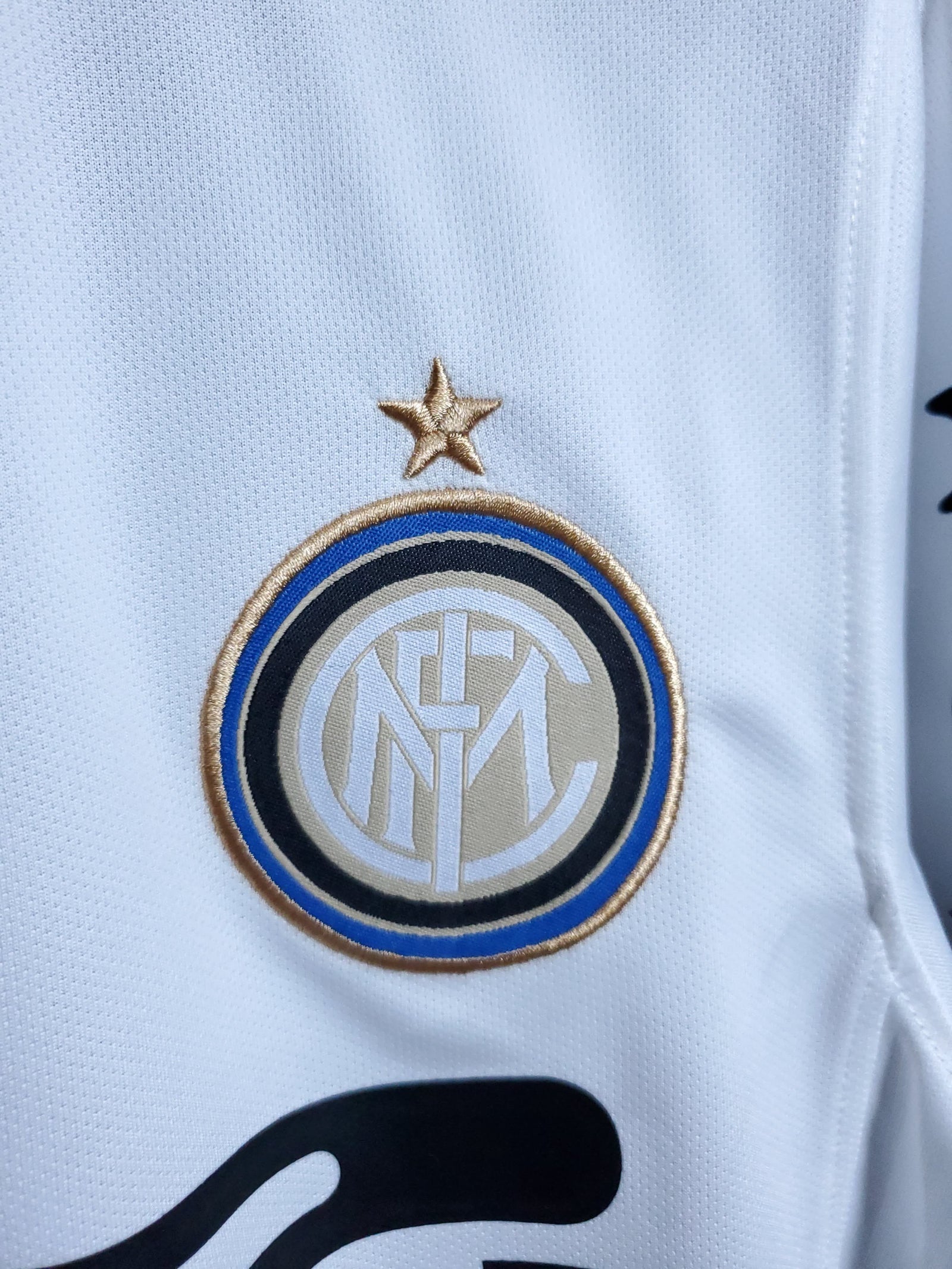 Football Shirt Inter Milan Away 10-11 Retro extra 5