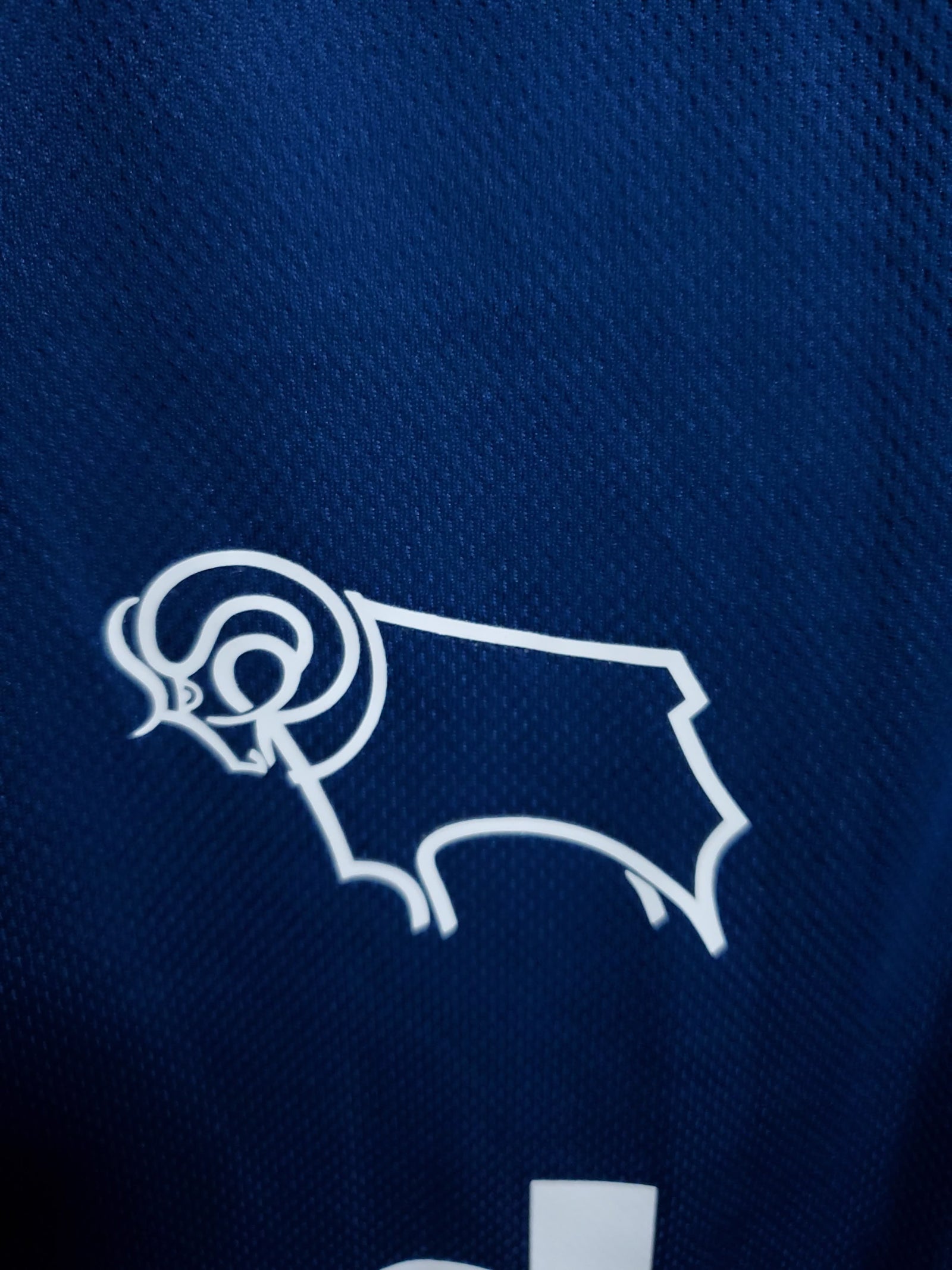 Football Shirt Derbyshire Away 20-21 extra 5