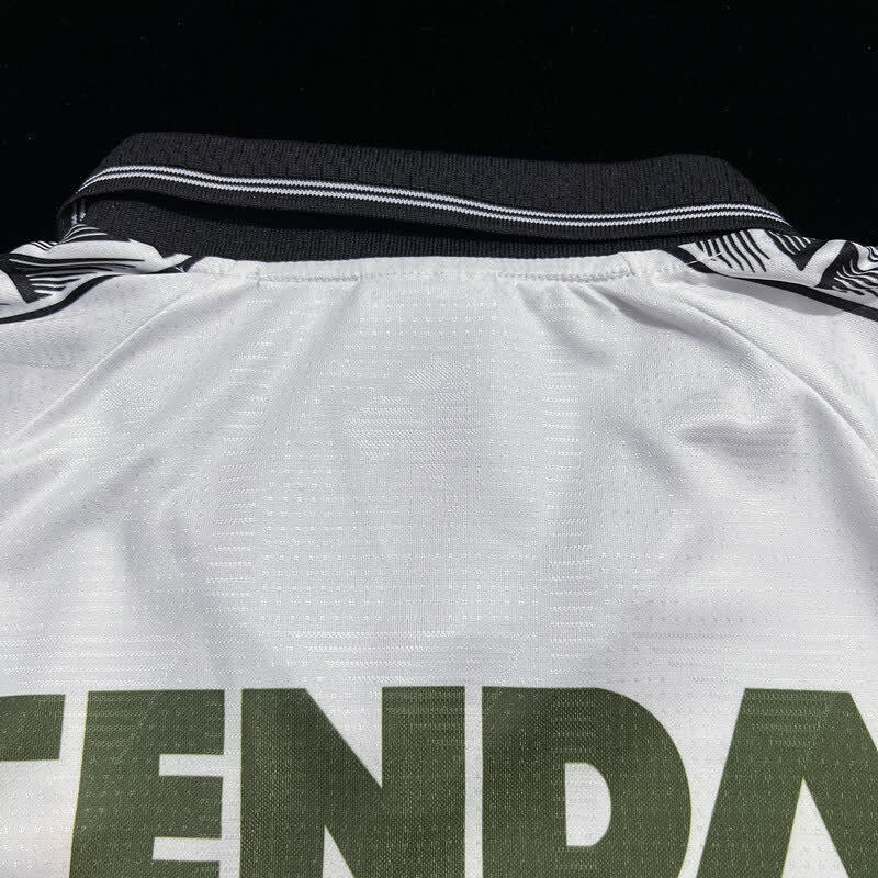 Football Shirt Atletico Mineiro Away 97-98 Retro extra 5