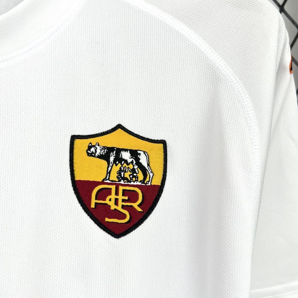 Football Shirt AS Roma Away 00-01 Retro extra 5