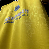 Football Shirt West Ham United Iron Maiden Yellow 25-26 extra 5
