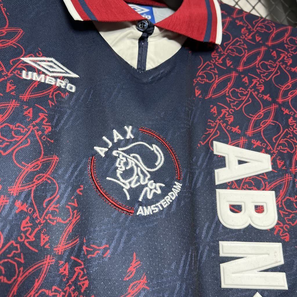 Football Shirt Ajax Away 94-95 Retro extra 5