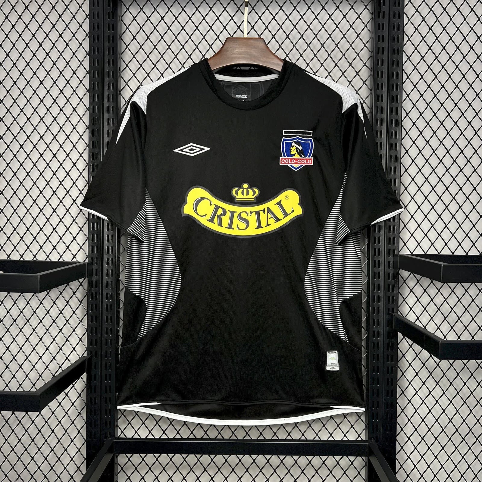 Football Shirt Colo-Colo Away 06-07 Retro extra 5