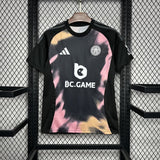 Football Shirt Leicester City Away 24-25 extra 5
