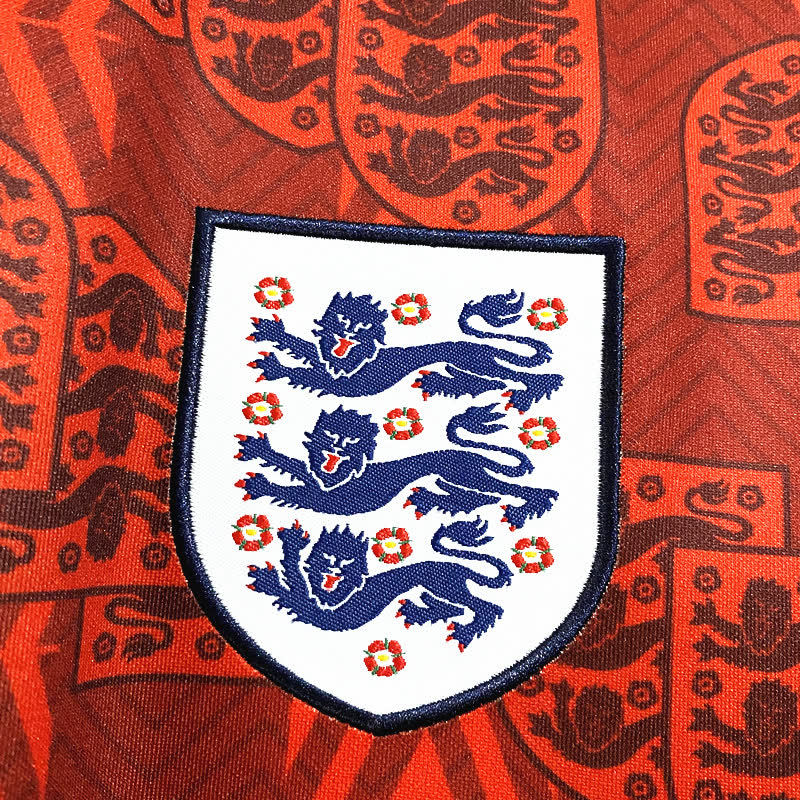 Football Shirt England Away 94-95 Retro extra 5