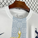 Football Shirt Tottenham Hotspur White Gold Snake Edition 25-26 extra 5
