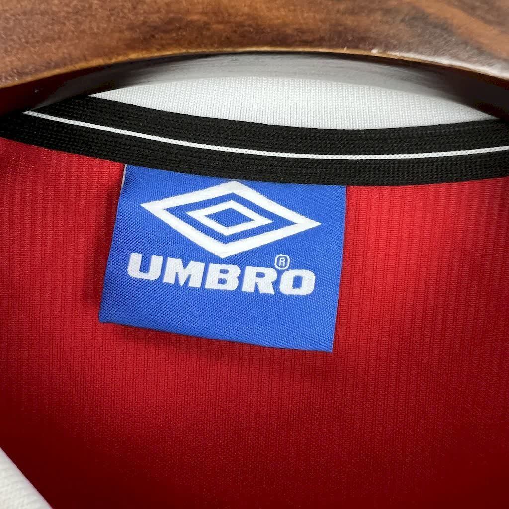 Football Shirt Manchester United Home 98-99 Retro Long Sleeves extra 5