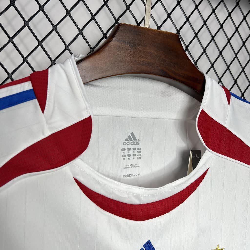 Football Shirt France Away 06-07 Retro extra 5
