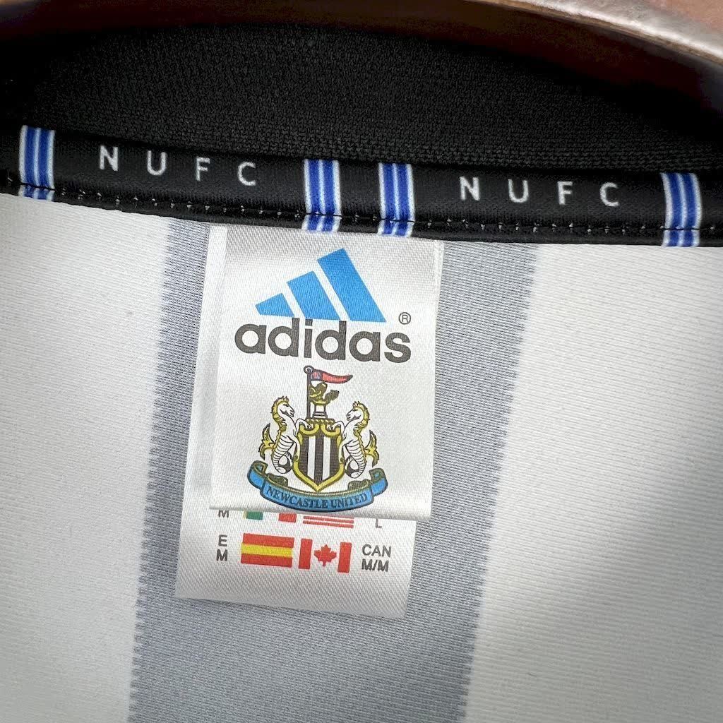 Football Shirt Newcastle United Home 99-00 Retro extra 5