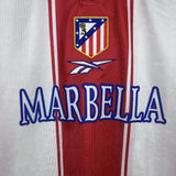 Football Shirt Atletico Madrid Home 99-00 Retro Marbella extra 5