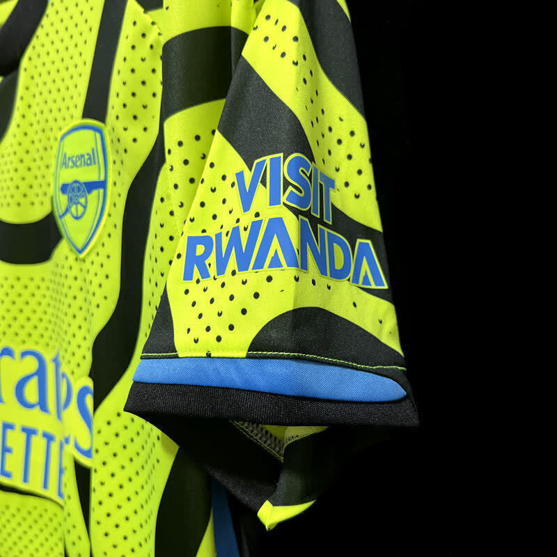 Football Shirt Arsenal Away 23-24 extra 5