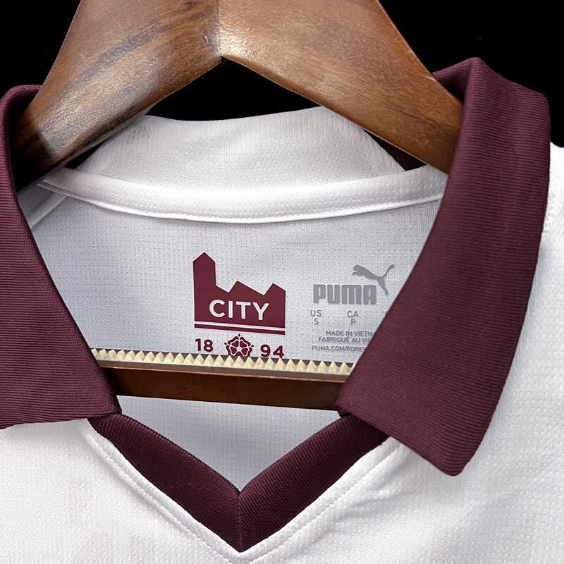 Football Shirt Manchester City Away 23-24 extra 5