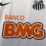 Football Shirt Santos Home 11-12 extra 5