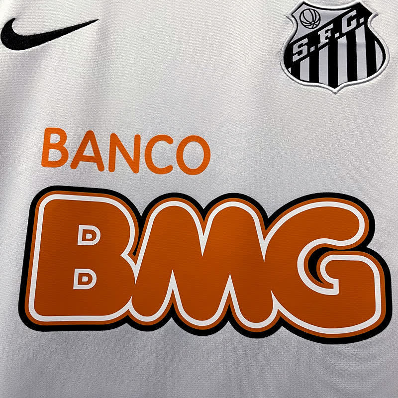 Football Shirt Santos Home 11-12 extra 5