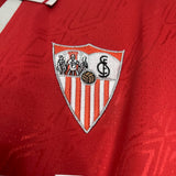 Football Shirt Sevilla FC Away 94-96 extra 5