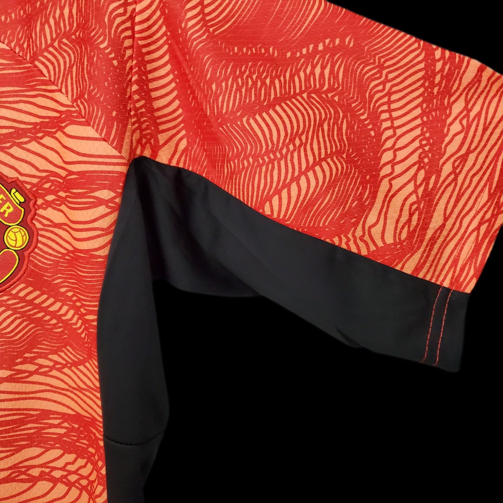 Football Shirt Manchester United Goalkeeper 25-26 Orange extra 5