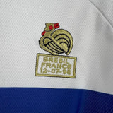 Football Shirt France Away 98-99 Retro extra 5
