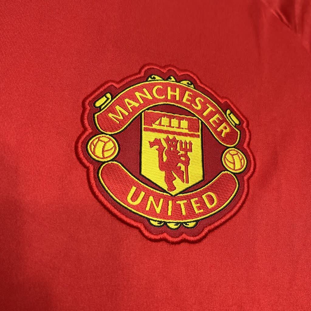 Football Shirt Manchester United Training 24-25 extra 5