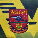 Football Shirt Arsenal Away 91-93 Retro extra 5