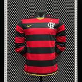 Football Shirt Flamengo Home Long Sleeve 08-09 Retro extra 5