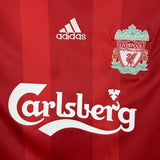Football Shirt Liverpool Home 08-10 Retro extra 5