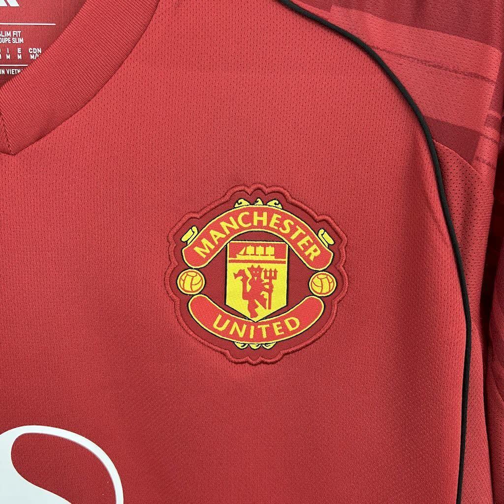 Football Shirt Manchester United Home 25-26 extra 5