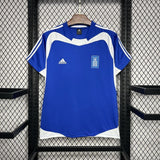 Football Shirt Greece Home 04 Retro extra 5