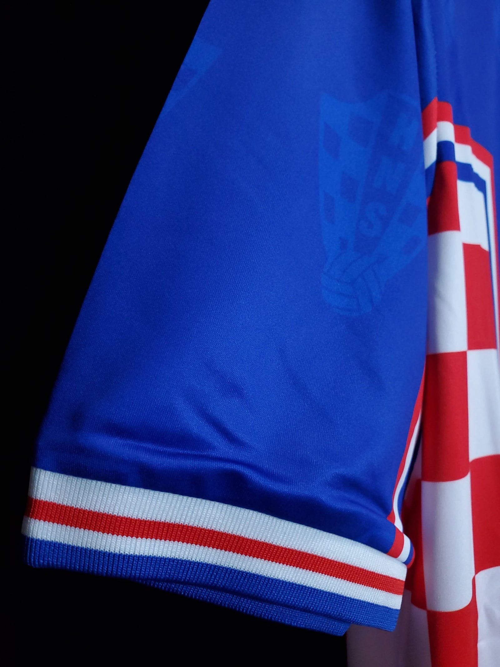 Football Shirt Croatia Away 1998 Retro extra 5