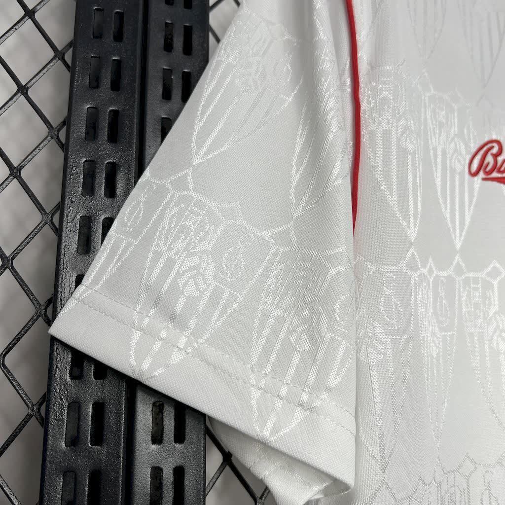 Football Shirt Sevilla FC Home 91-92 Retro extra 5