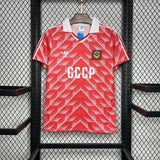 Football Shirt Soviet Union Home 87-88 Retro extra 5