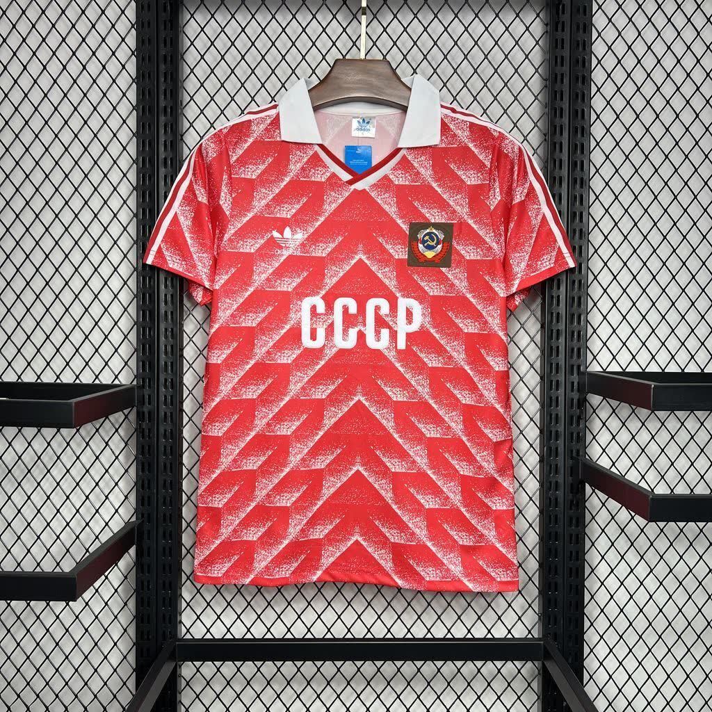 Football Shirt Soviet Union Home 87-88 Retro extra 5