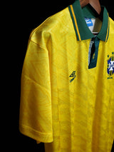 Football Shirt Brazil Home 91-93 extra 5
