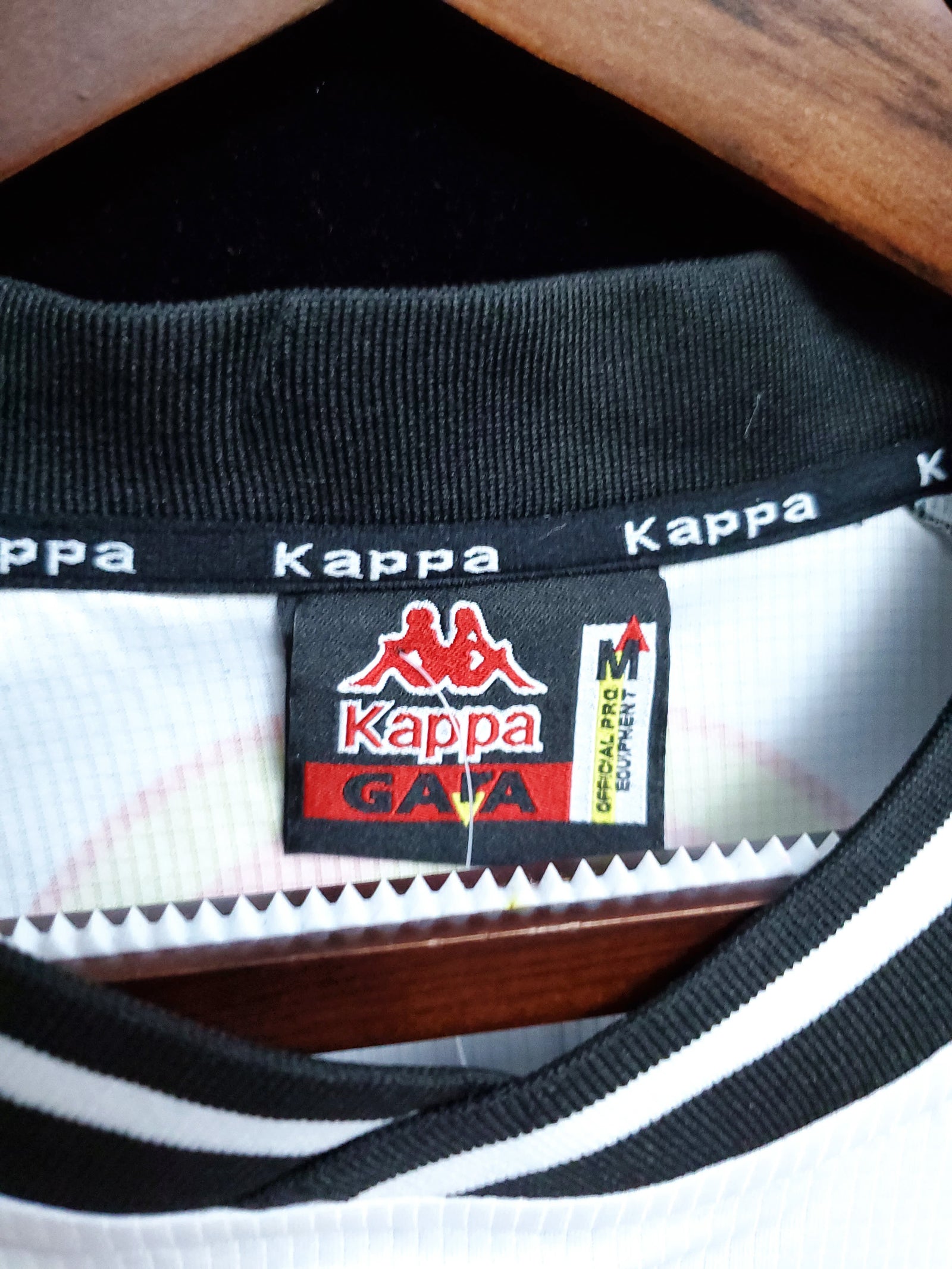 Football Shirt Vasco da Gama Away 00-01 Retro extra 5