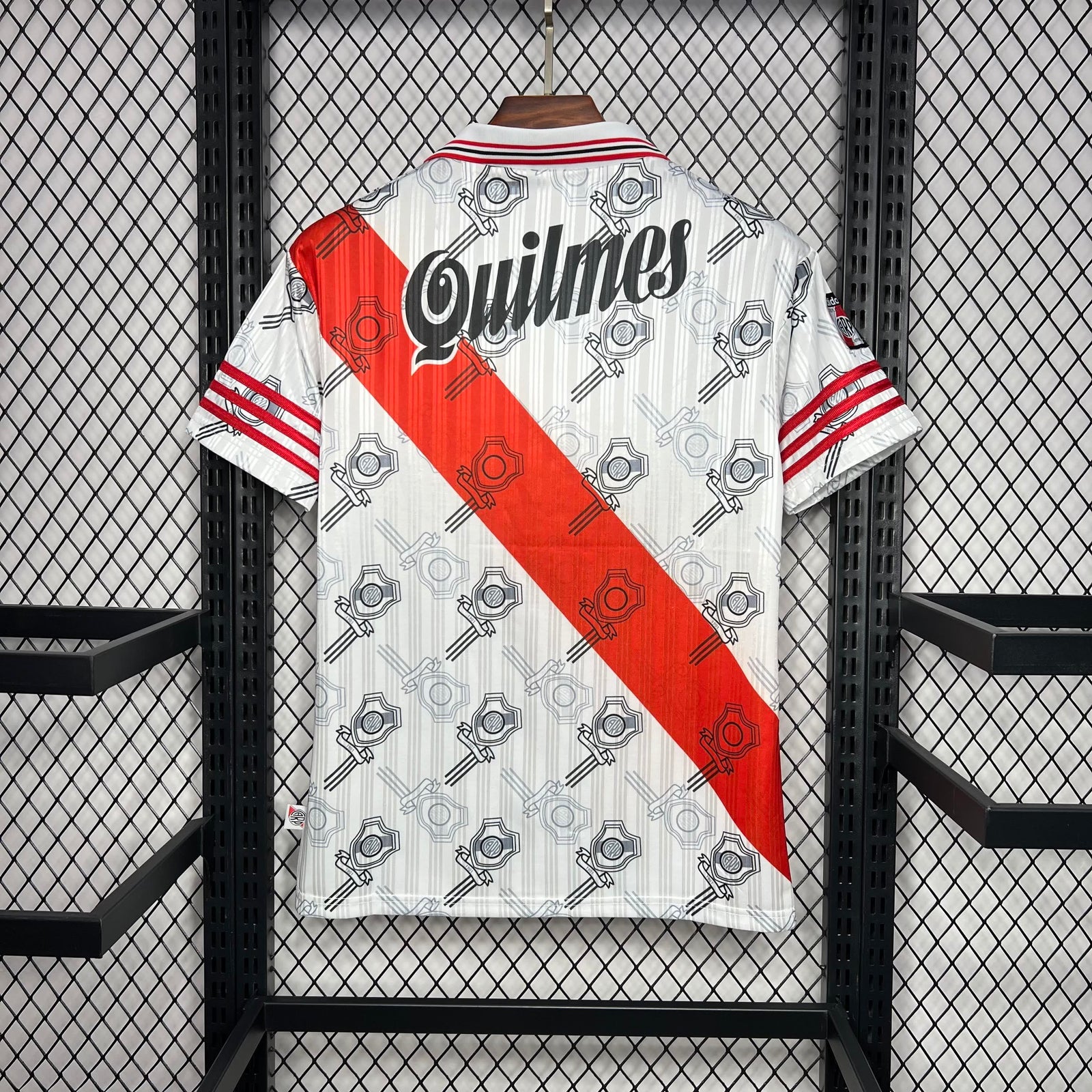 Football Shirt River Plate Home 96-97 Retro back