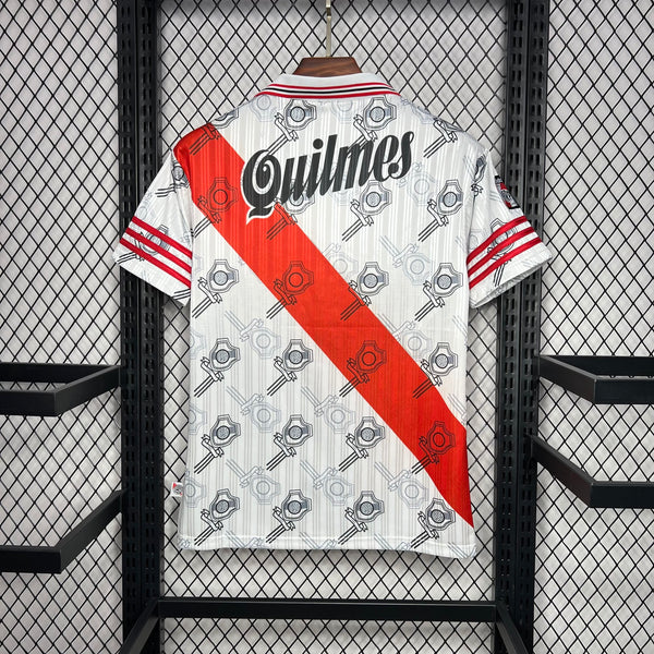 Football Shirt River Plate Home 96-97 Retro back
